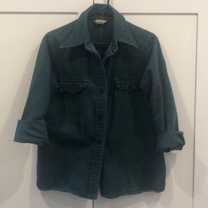Vintage LEVIS button up